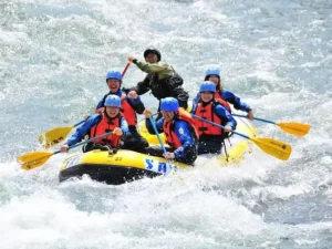 Rafting at Ayung River