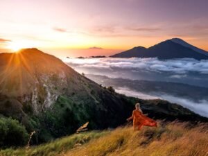 Mount Batur Sunrise Private Trekking/Jeep Tour